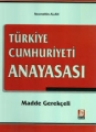 Türkiye Cumhuriyeti Anayasası