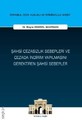 Şahsi Cezasızlık Sebepleri ve Cezada İndirim