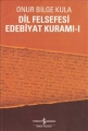 Dil Felsefesi Edebiyat Kuramı I