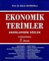 Ekonomik Terimler Sözlüğü Ciltli