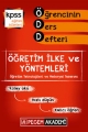 KPSS Eğitim Bilimleri Öğretim İlke ve Yöntemleri Öğrencinin Ders Defteri 2014