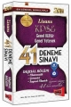 KPSS Lisans Sayısal Bölüm 41 Deneme Sınavı 2014
