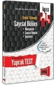 KPSS Sayısal Bölüm Çek Kopartlı Yaprak Test 2015