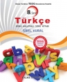 8. Sınıf Türkçe Konu Anlatımlı Soru Kitabı