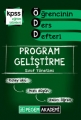 Ezberbozan Serisi Program Geliştirme KPSS Ders Notları