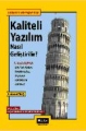 Kaliteli Yazılım Nasıl Geliştirilir?
