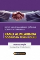  Kamu Alımlarında Doğrudan Temin Usulü