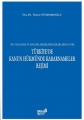 Türkiye'de Kanun Hükmünde Karanameler Rejimi