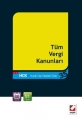  Tüm Vergi Kanunları