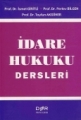 İdare Hukuku Dersleri