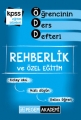 KPSS Eğitim Bilimleri Rehberlik ve Özel Eğitim Öğrencinin Ders Defteri 2015