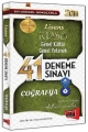 KPSS Lisans Coğrafya 41 Deneme Sınavı 2014