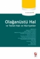 Olağanüstü Hal ve Temel Hak ve Hürriyetler