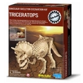 Triceratop (Triceratops Skeleton Excavation)