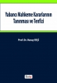 Yabancı Mahkeme Kararlarının Tanınması ve Tenfizi