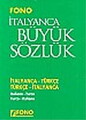 İtalyanca Büyük Sözlük