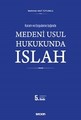 Medenî Usul Hukukunda Islah