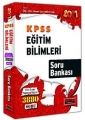 2011 KPSS Eğitim Bilimleri Soru Bankası