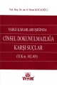 Cinsel Dokunulmazlığa Karşı Suçlar