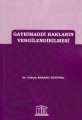 Gayrimaddi Hakların Vergilendirilmesi