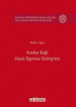 Krediye Bağlı Hayat Sigortası Sözleşmesi