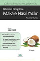 Bilimsel Dergilere Makale Nasıl Yazılır