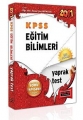 2011 KPSS Eğitim Bilimleri Yaprak Test