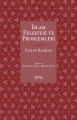 İslam Felsefesi Problemleri