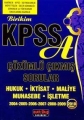 KPSS A Grubu 2004-2009 Çözümlü Çıkmış Sorular