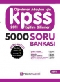 KPSS Eğitim Bilimleri 5000 Soru Bankası (2011)