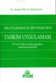 Tahkim Uygulaması