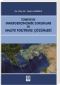 Türkiye'de Makro Ekonomik Sorunlar ve Maliye Politikası Çözümleri