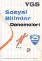  YGS Sosyal Bilimler Denemeleri