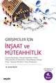 Girişimciler İçin İnşaat ve Müteahhitlik