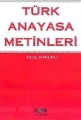 Türk Anayasa Metinleri
