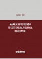 Marka Hukukunda Sessiz Kalma Yoluyla Hak Kaybı