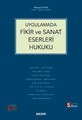 Fikir ve Sanat Eserleri Hukuku