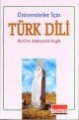 Üniversiteler İçin Türk Dili
