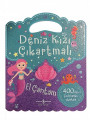 Deniz Kızı Çıkartmalı El Çantam