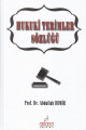 Hukuki Terimler Sözlüğü