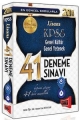 KPSS Lisans Genel Kültür Genel Yetenek 41 Deneme Sınavı 2014