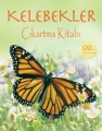 Kelebekler - Çıkartma Kitabı
