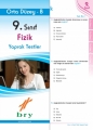 9. Sınıf Fizik Yaprak Testler & Orta Düzey B