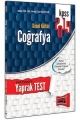 KPSS Coğrafya Çek Kopartlı Yaprak Test 2015