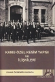 Kamu-Özel Kesim Yapısı ve İlişkileri