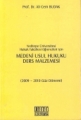 Medeni Usul Hukuku Ders Malzemesi