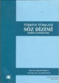 Türkiye Türkçesi Sözdizimi