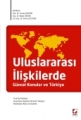 ULUSLARARASI İLİŞKİLER.GÜNCEL KONU.VE TÜRKİYE
