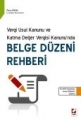 BELGE DÜZENİ VE REHBERİ /B