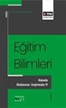 Eğitim Bilimlerı Alanında Uluslararası Araştırmalar - 4